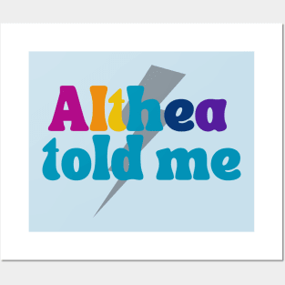 Althea Posters and Art